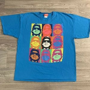 Eazy-E Pop Art T-Shirt Ruthless Records 2006 Rap